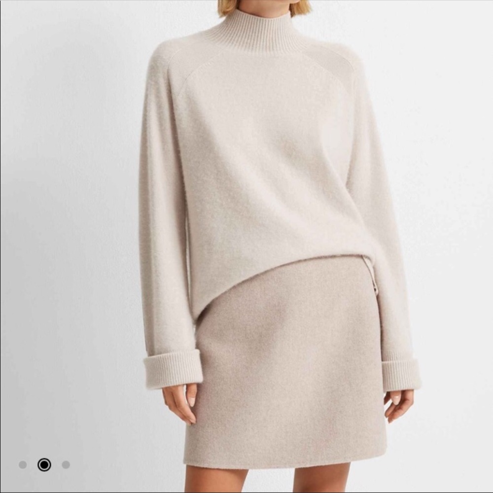 Club Monaco Wool Centie Skirt [New]